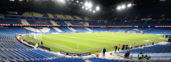 Etihad Stadium, Man City v LFC