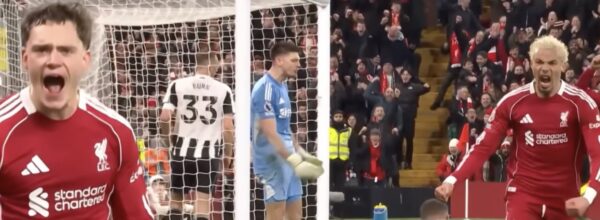 Wirtz and Ekitike combine against Newcastle