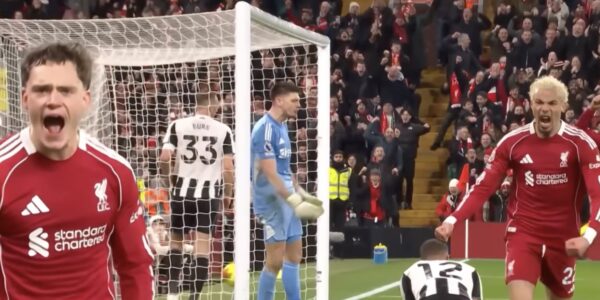 Wirtz and Ekitike combine against Newcastle