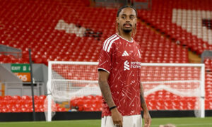 Bradley Barcola signs for Liverpool