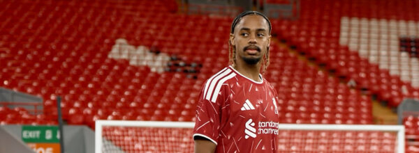 Bradley Barcola signs for Liverpool