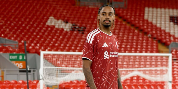 Bradley Barcola signs for Liverpool